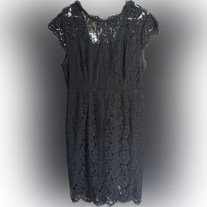 Black Lace dress. Purchased from Amazon. Waited too long to return